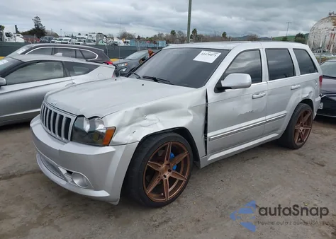 2007 Jeep Grand Cherokee Srt8 z USA, uszkodzony, nr VIN 1J8HR78307C629842